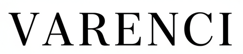 Varenci logo in black text on a white background